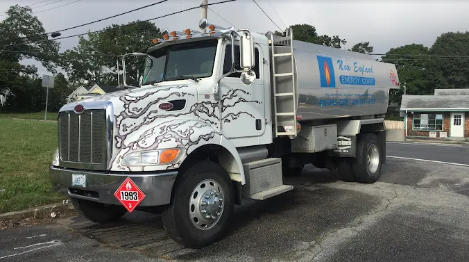 Slide of New England Energy