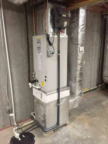 Slide of New England Energy