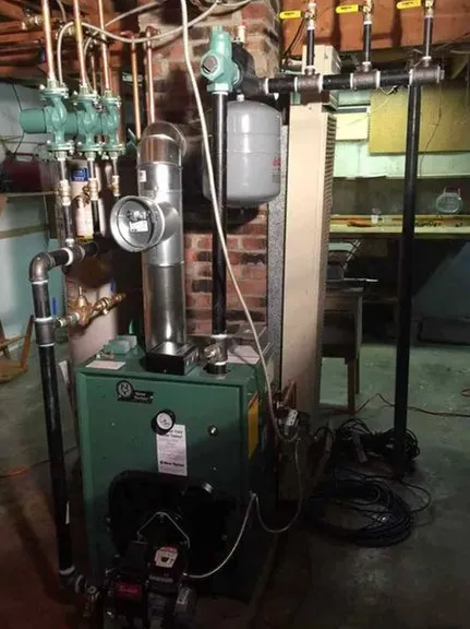 Slide of New England Energy