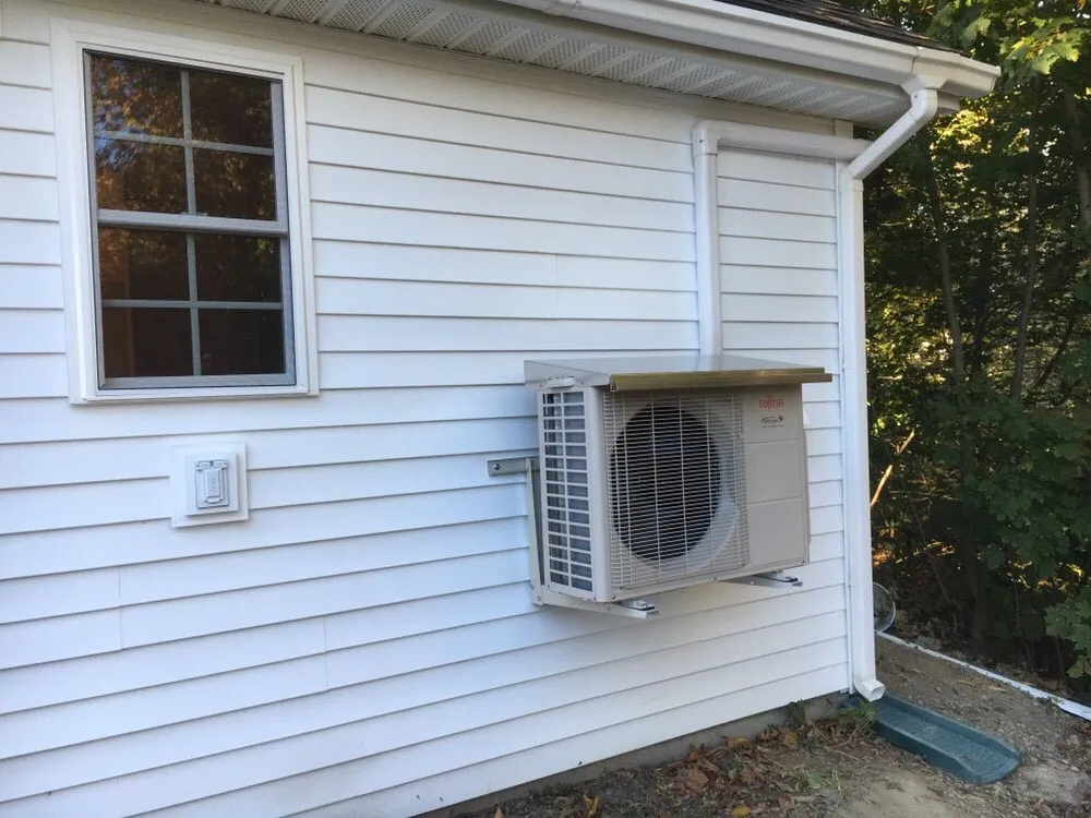 Slide of New England Heat Pumps