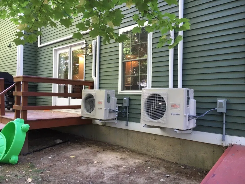 Slide of New England Heat Pumps