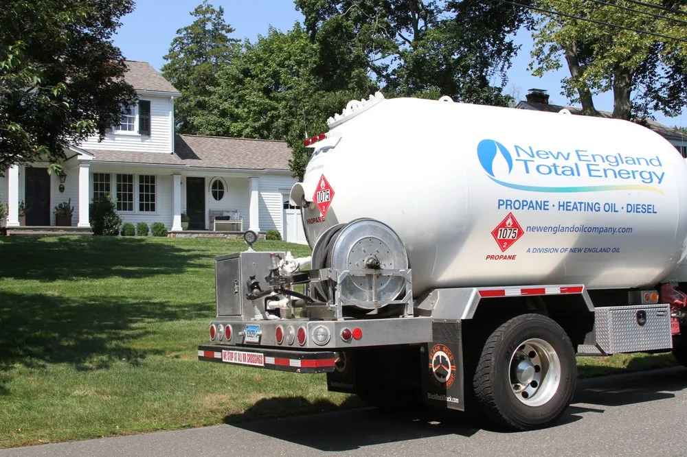 Slide of New England Oil