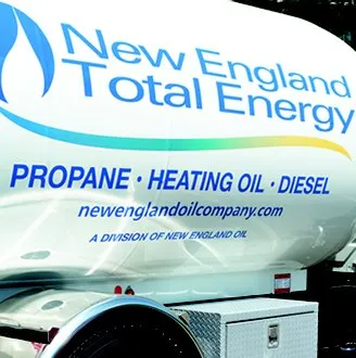 Slide of New England Oil