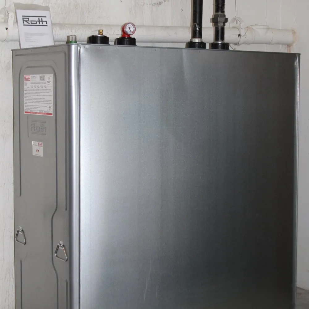 Slide of New England Oil