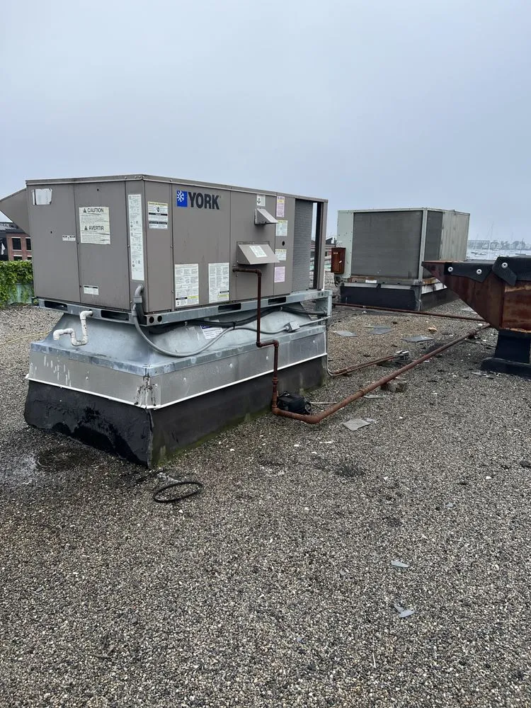 Slide of New England Temperature Control