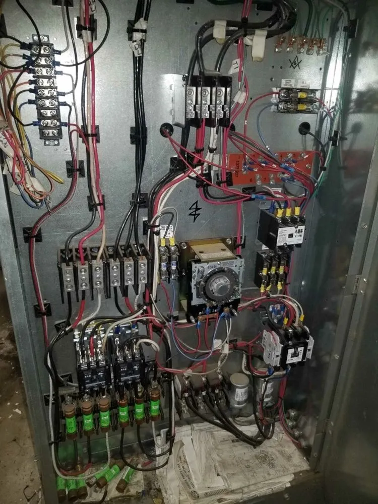 Slide of New England Temperature Control