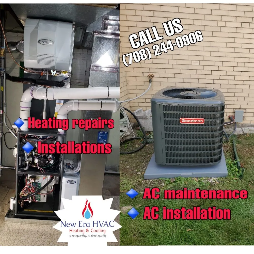 Slide of New Era Hvac