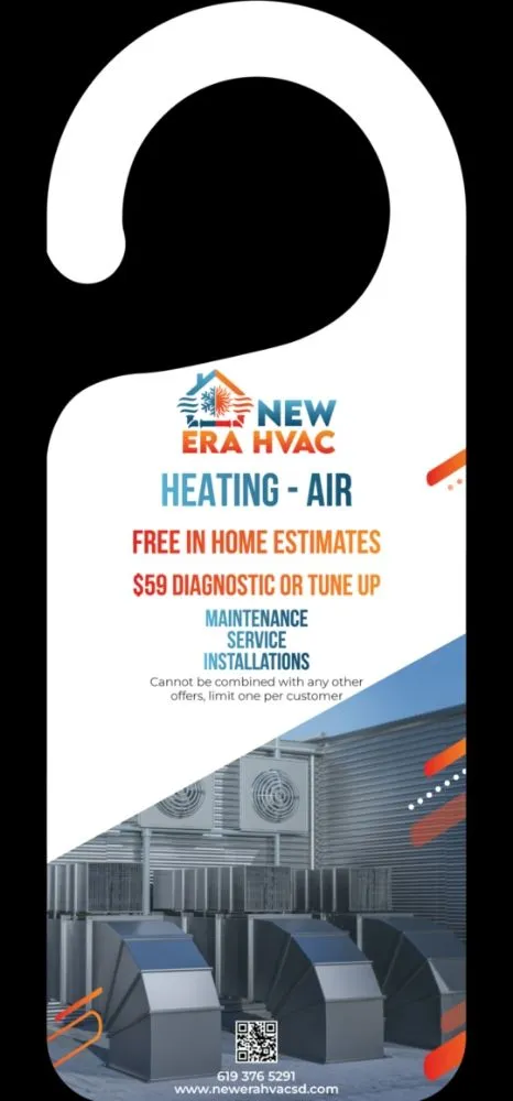 Slide of New Era HVAC