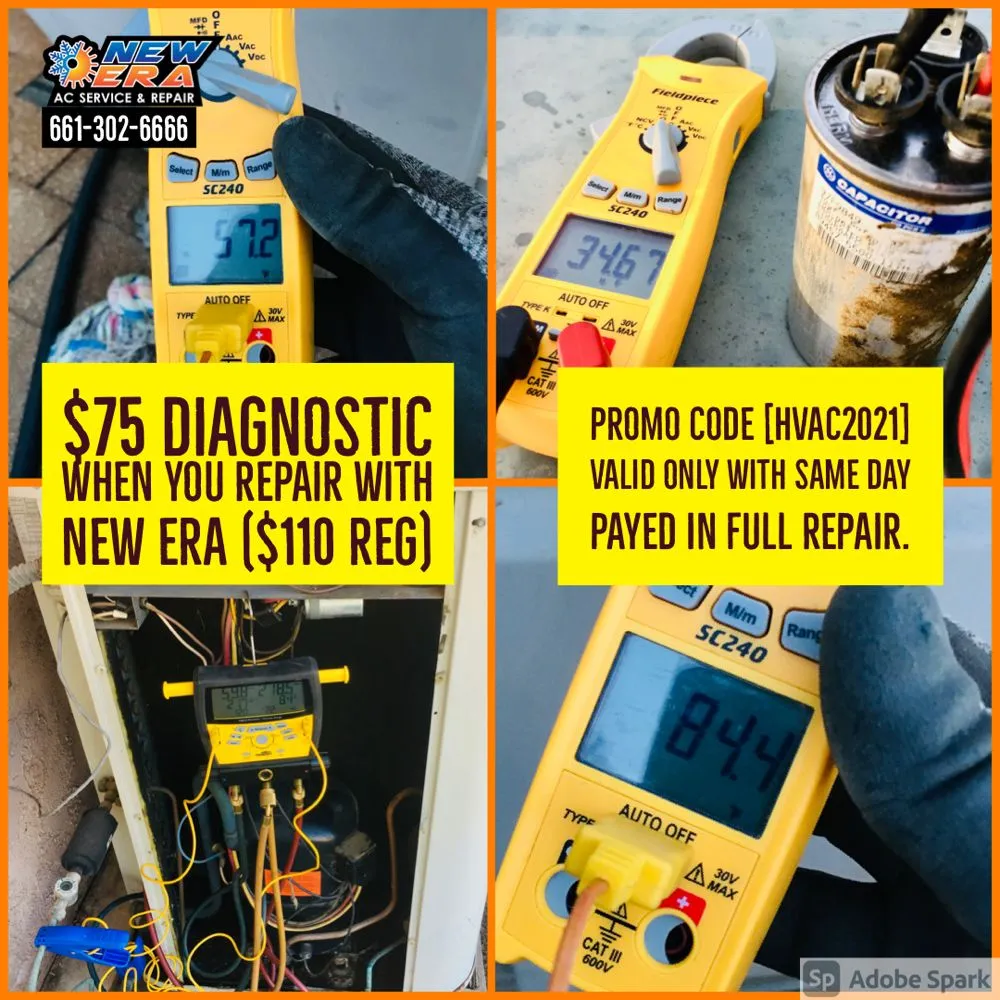 Slide of New Era HVAC Service & Repair