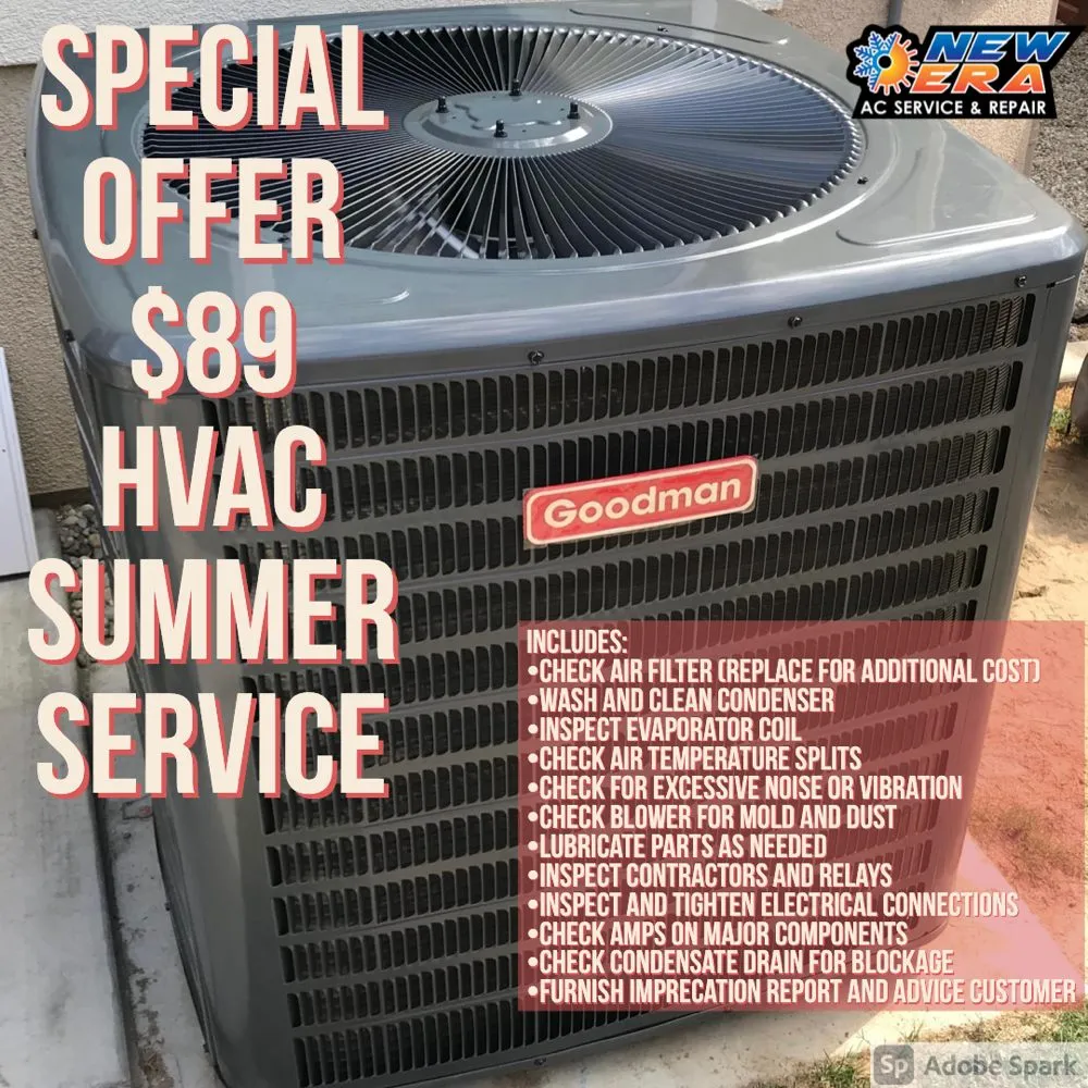Slide of New Era HVAC Service & Repair