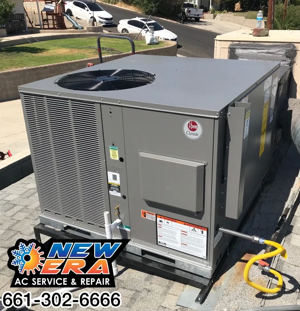 Slide of New Era HVAC Service & Repair