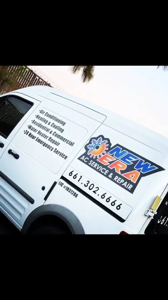Slide of New Era HVAC Service & Repair
