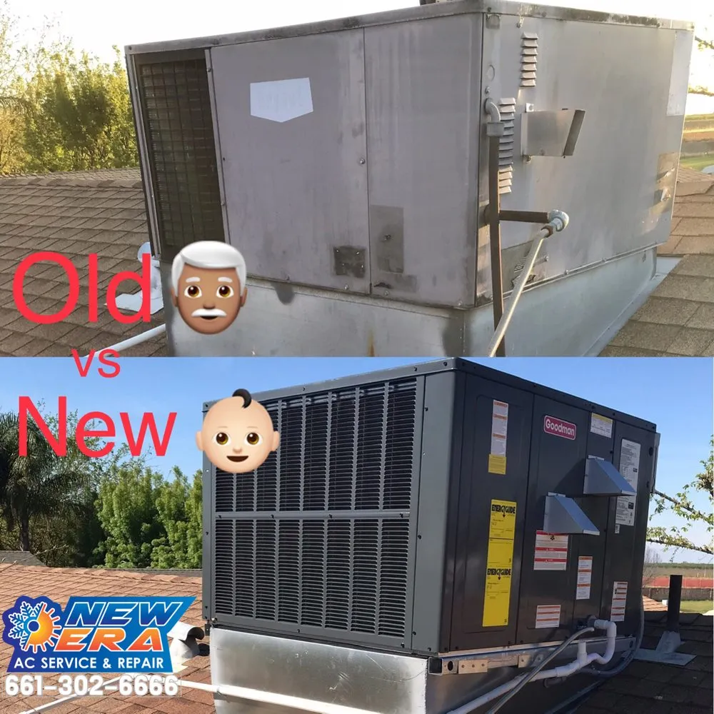 Slide of New Era HVAC Service & Repair