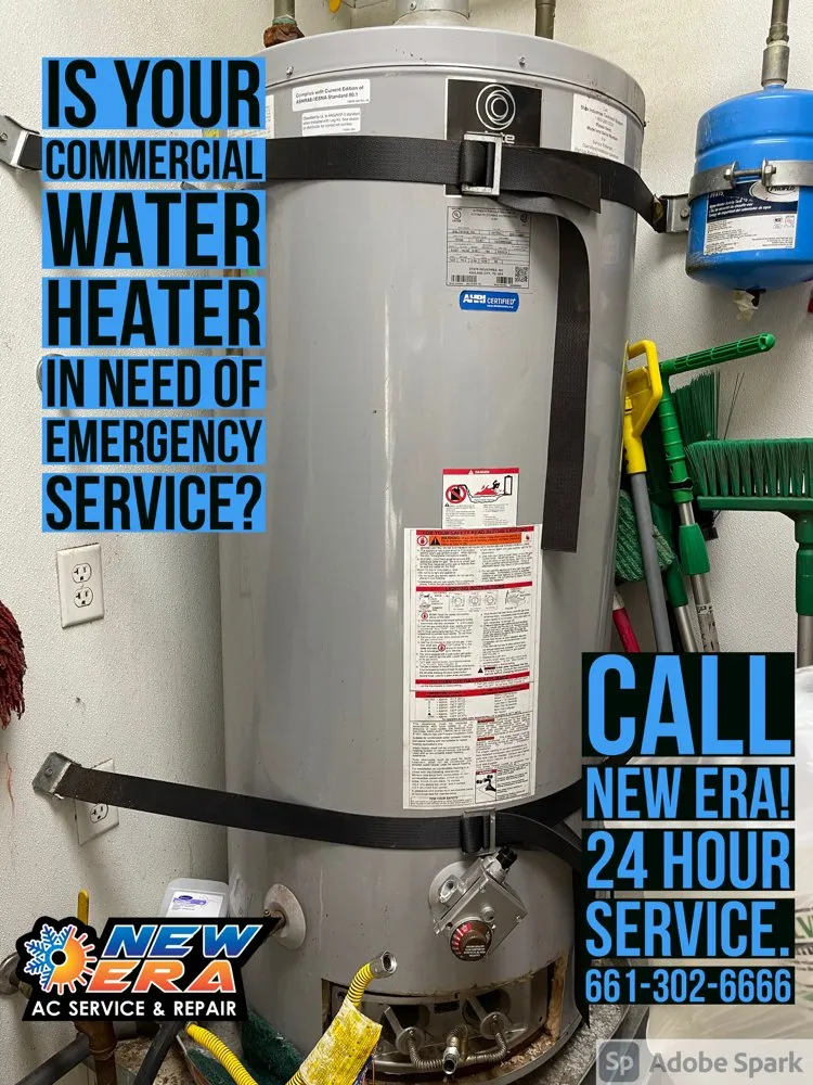 Slide of New Era HVAC Service & Repair