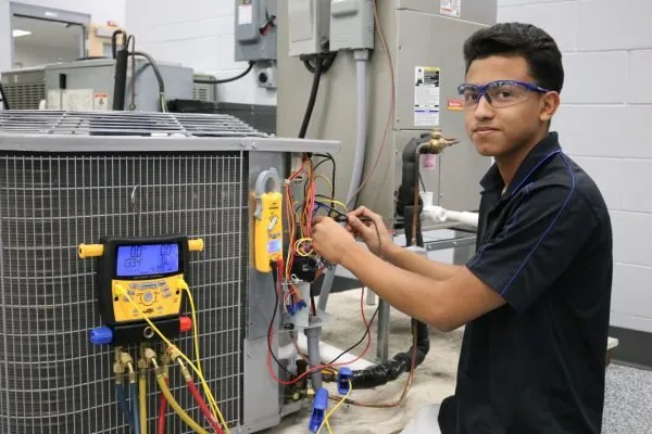 Slide of New Era HVAC