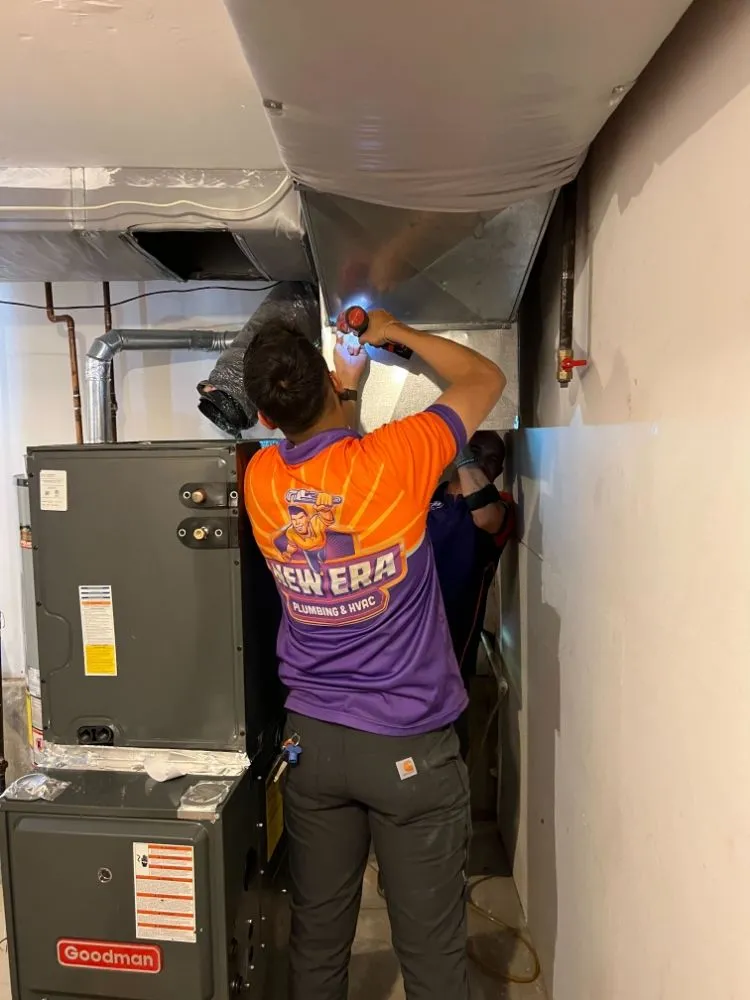 Slide of New Era Plumbing & HVAC