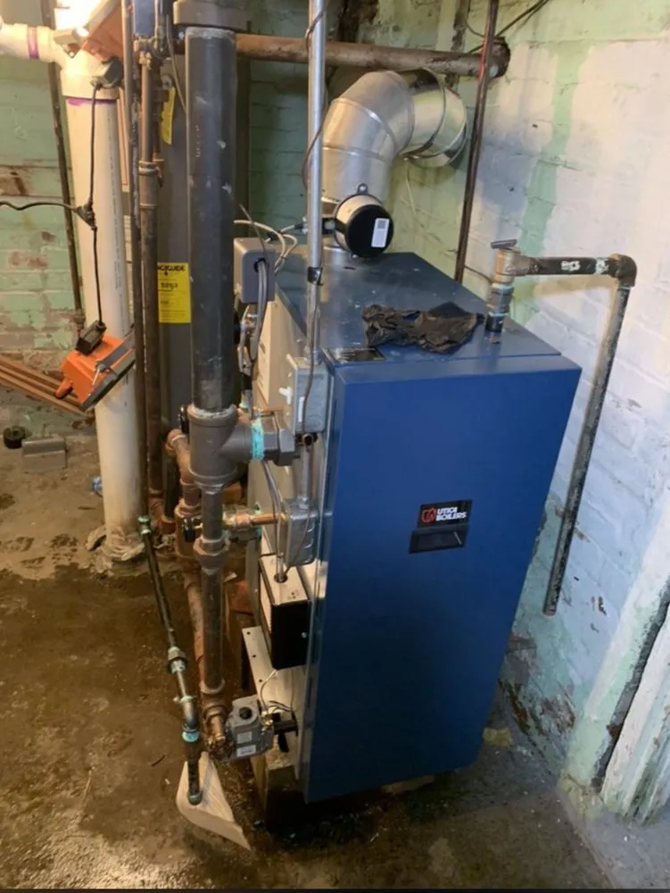 Slide of New Evolution Heating & Cooling