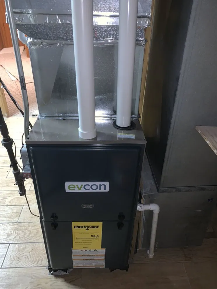 Slide of New Evolution Heating & Cooling