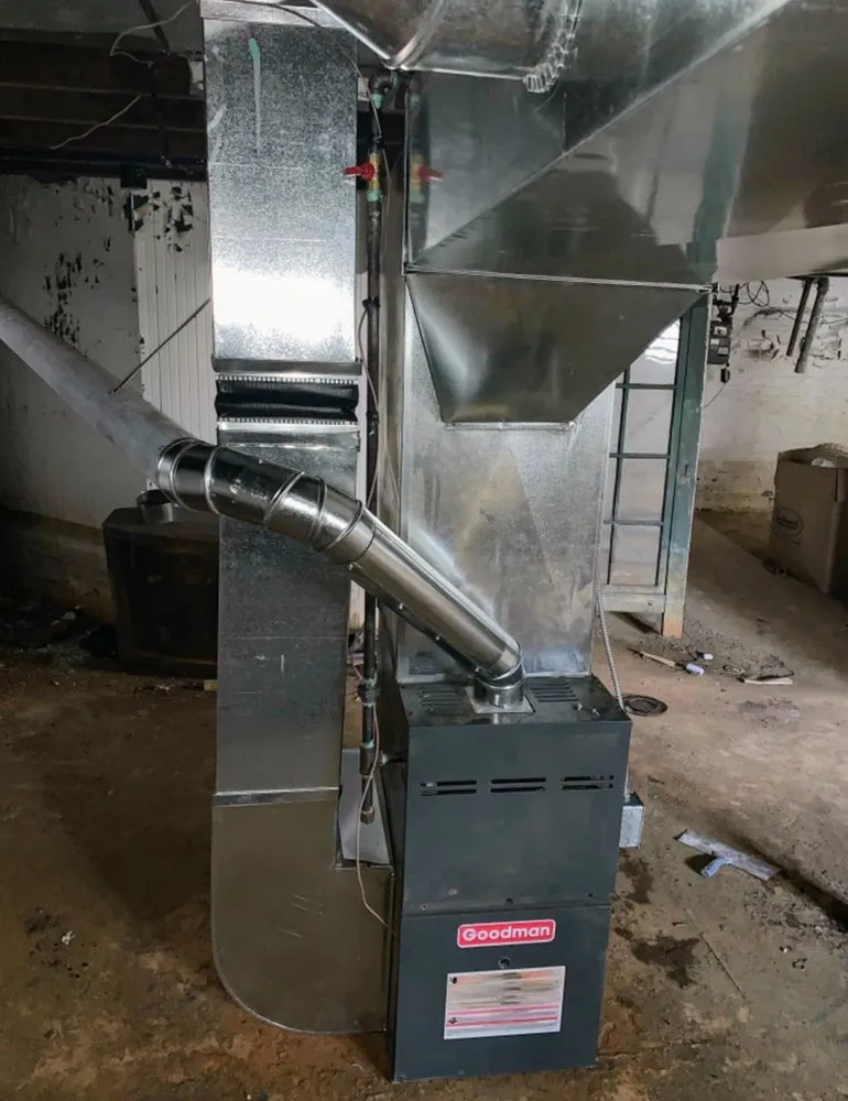 Slide of New Evolution Heating & Cooling