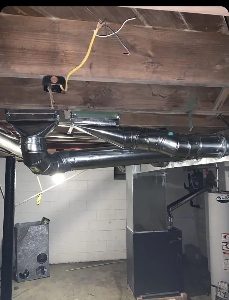 Slide of New Evolution Heating & Cooling