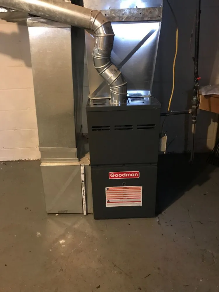 Slide of New Evolution Heating & Cooling