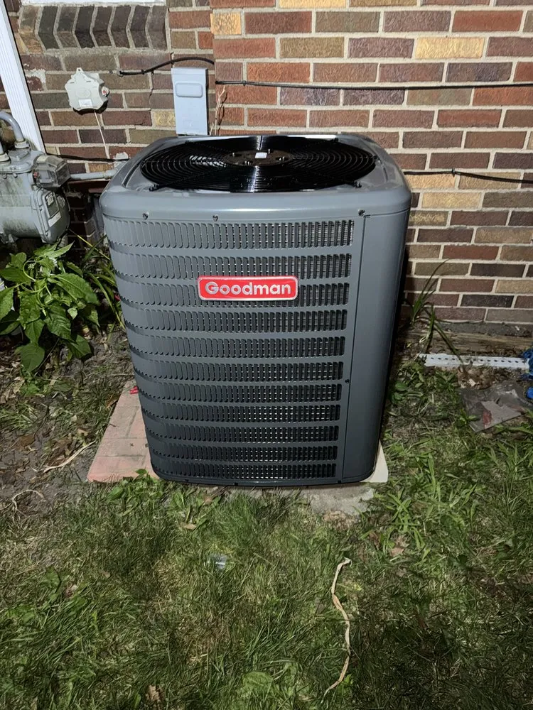 Slide of New Evolution Heating & Cooling