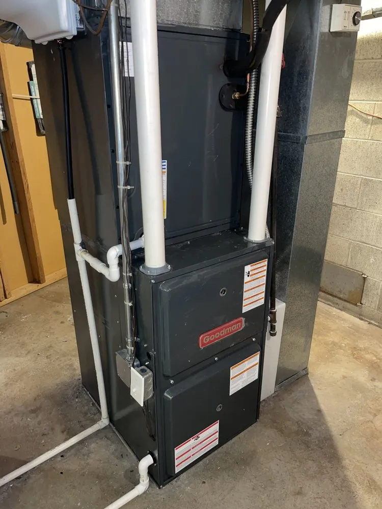 Slide of New Evolution Heating & Cooling