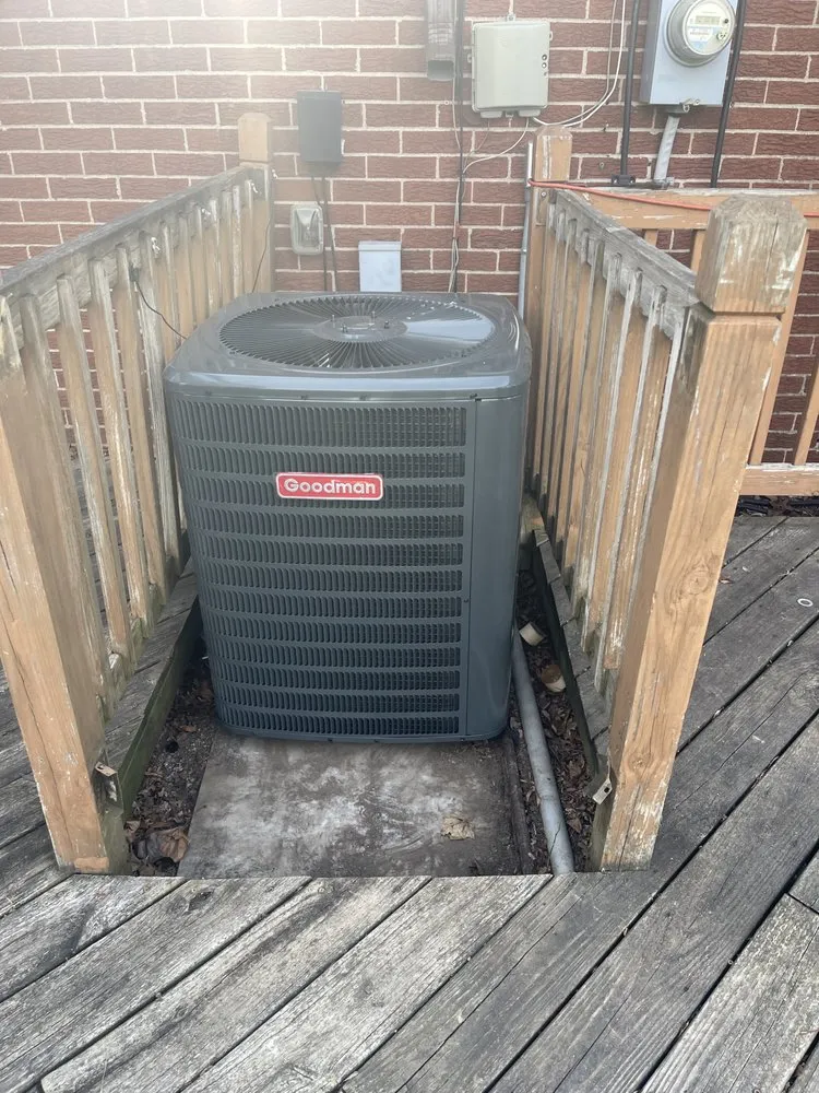 Slide of New Evolution Heating & Cooling