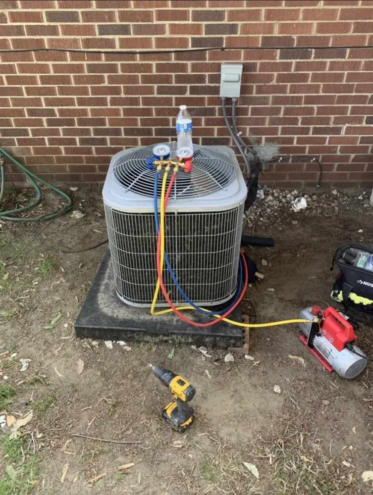 Slide of New Evolution Heating & Cooling