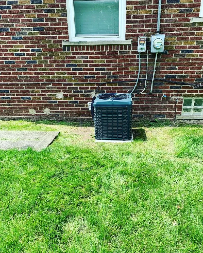 Slide of New Evolution Heating Cooling & Electrical