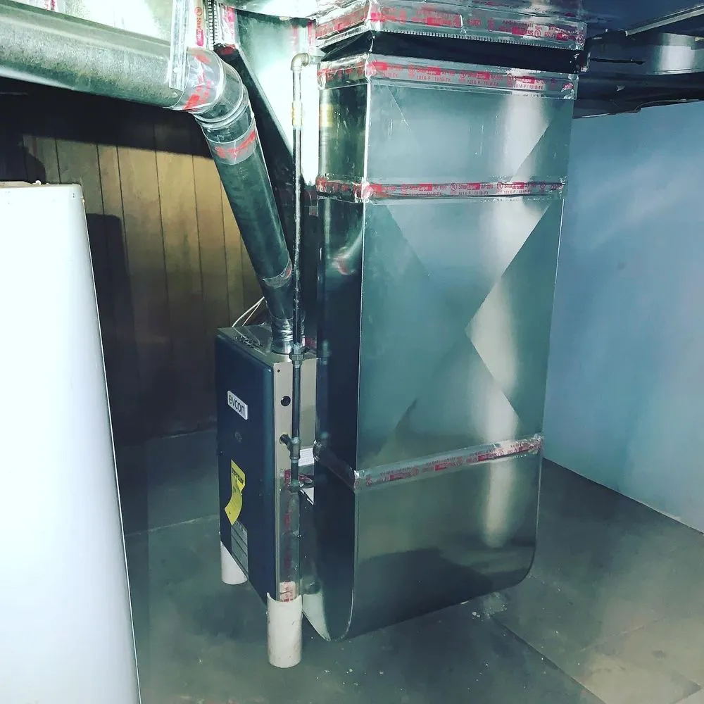 Slide of New Evolution Heating Cooling & Electrical