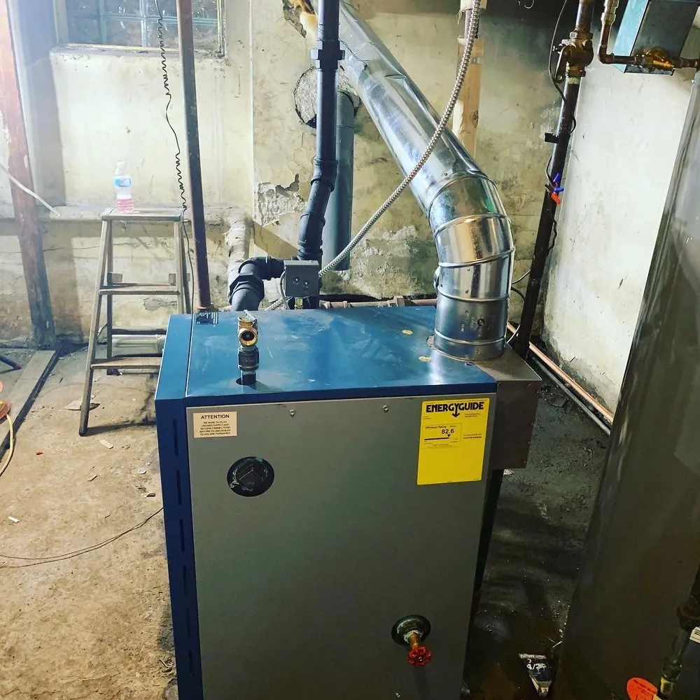 Slide of New Evolution Heating Cooling & Electrical