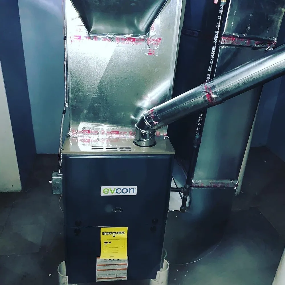 Slide of New Evolution Heating Cooling & Electrical