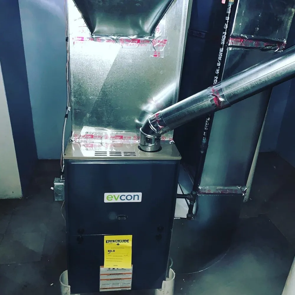 Slide of New Evolution Heating Cooling & Electrical