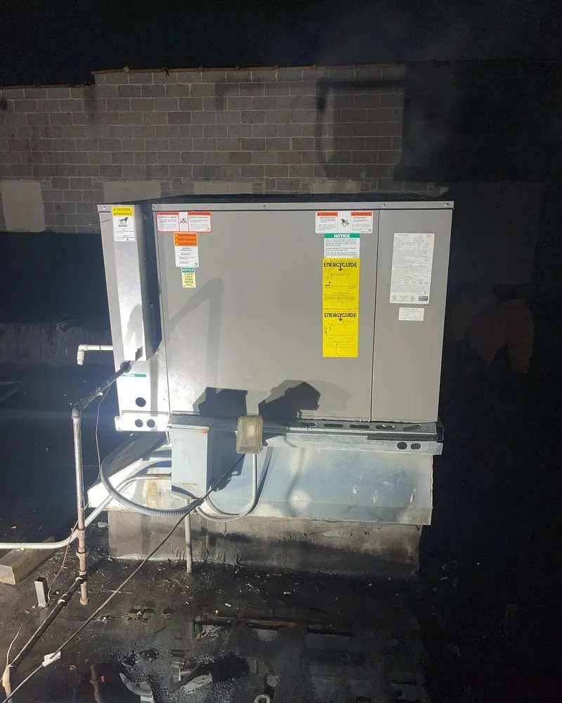 Slide of New Evolution Heating Cooling & Electrical