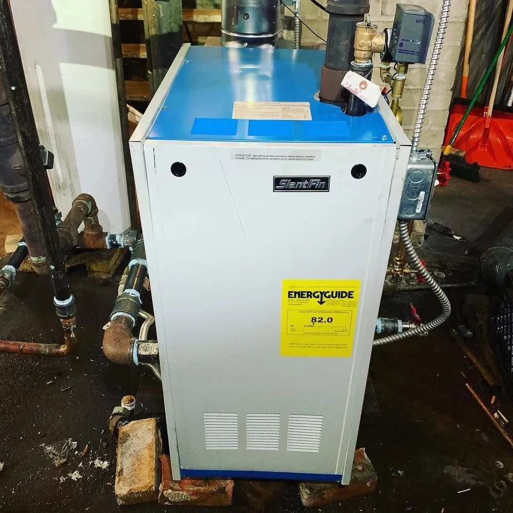 Slide of New Evolution Heating Cooling & Electrical