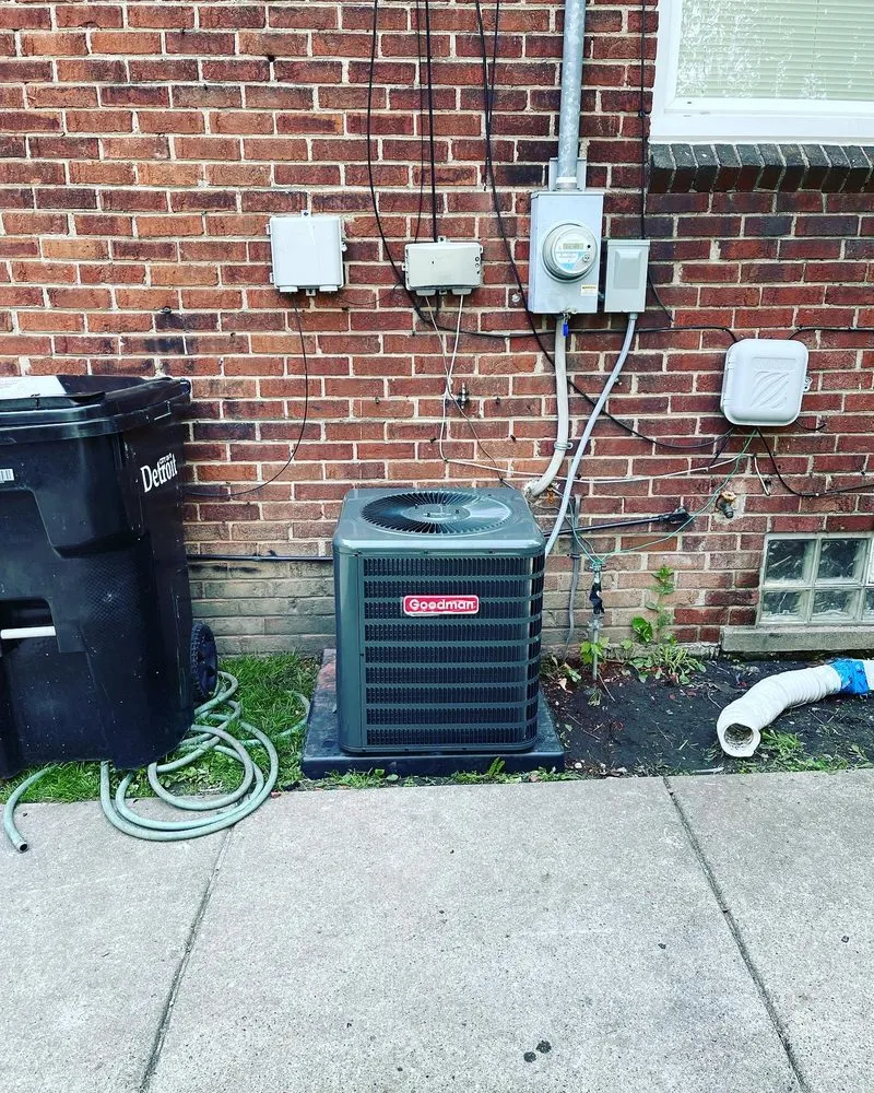 Slide of New Evolution Heating Cooling & Electrical