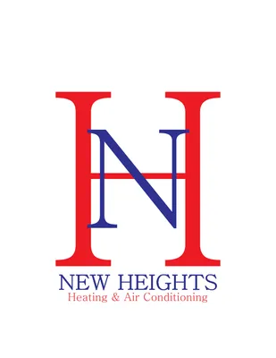 New Heights Heating & Air Logo