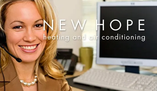 Slide of New Hope Heating & Air Conditioning