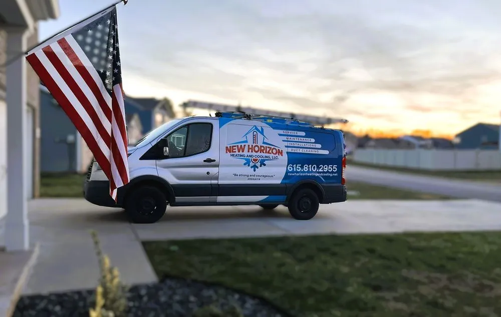 Slide of New Horizon Heating and Cooling