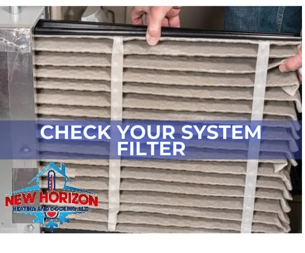 Slide of New Horizon Heating and Cooling