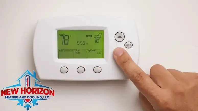 Slide of New Horizon Heating and Cooling