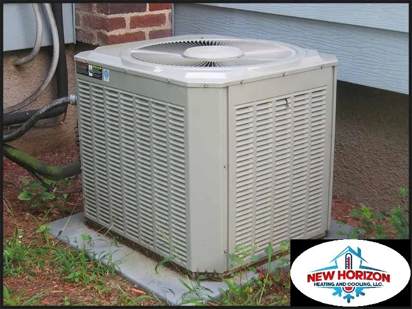 Slide of New Horizon Heating and Cooling