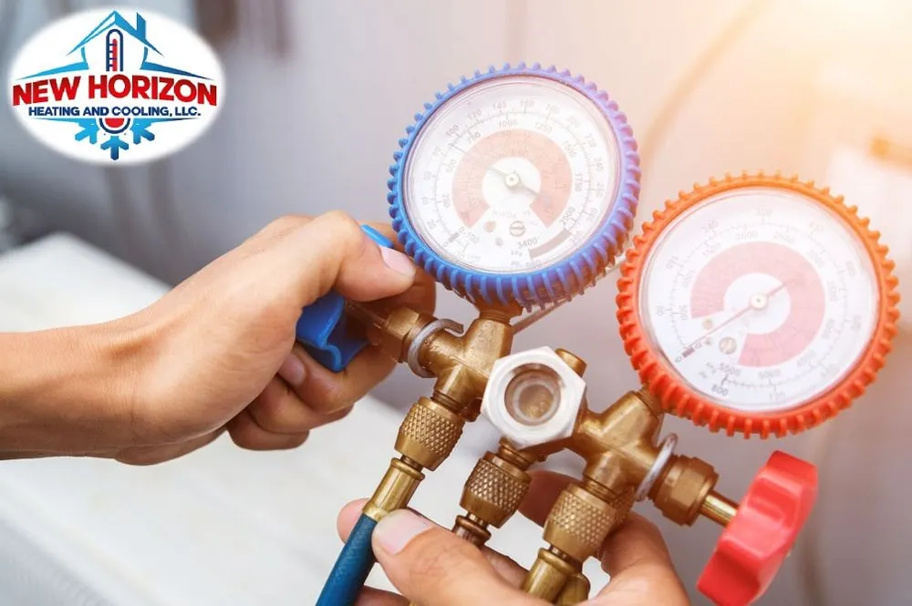 Slide of New Horizon Heating and Cooling