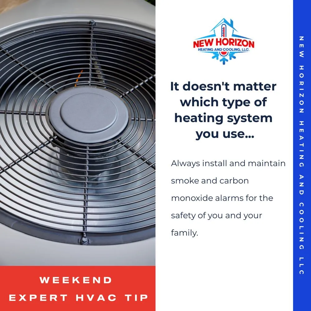 Slide of New Horizon Heating and Cooling