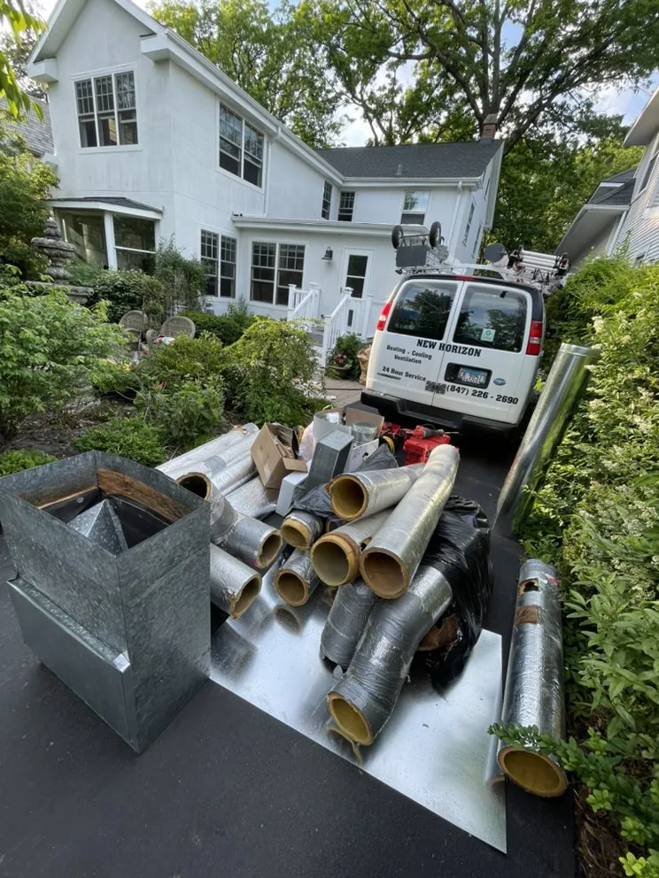 Slide of New Horizon Heating and Cooling Services