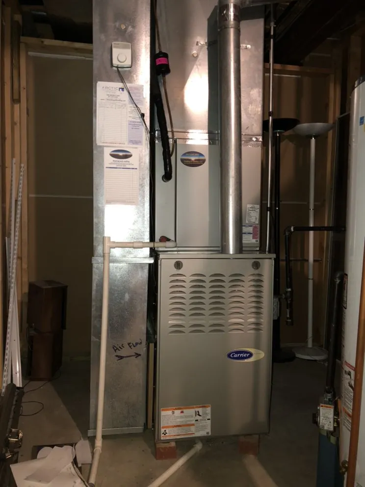 Slide of New Horizon Heating and Cooling Services