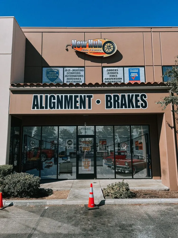 Slide of New Hub Auto Service