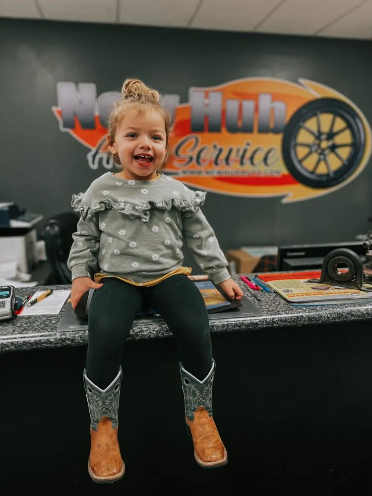 Slide of New Hub Auto Service