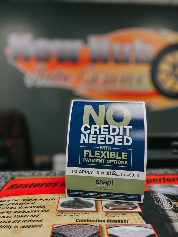 Slide of New Hub Auto Service